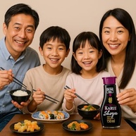 Molho Shoyu Premium Molheira de Vidro Karui 150ml - imagem 3