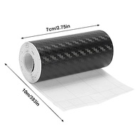 Envoltório de Fibra de Carbono para Carro - Proteção e Estilo com Adesivo Premium - imagem 3