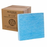 Almofada de Filtro de Exaustão Master Elite Premium 50,8x50,8cm - Fibra de Vidro 18g - Alta Eficiência - imagem 2