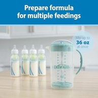 Dr. Brown's Jarro de Mistura Baby Formula - Preparação Rápida e Sem Aglomerações - imagem 5