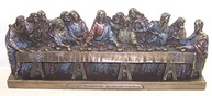 Estátua de Bronze da Última Ceia 35 cm - Réplica de Leonardo Da Vinci para Decoração e Presente - imagem 3