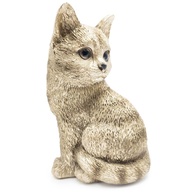 Estatueta de Gato Realista em Resina - Decoração Elegante e Presente Criativo para Amantes de Gatos - imagem 1