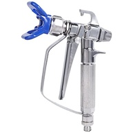 Pistola Pulverizadora de Pintura Sem Ar de Alta Pressão com Bico de Aço Inoxidável - Ideal para Pintura Profissional e Doméstica - imagem 5