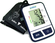 G-Tech Aparelho de Pressão Digital de Braço LA800 - Monitor Cardiovascular com Memória e Indicador de Arritmia - imagem 4