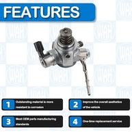 Bomba de Combustível Alta Pressão Honda CR-V, Civic Si, Accord e Acura Integra 1.5L - Peça 16790-5PC-H01/H02 - imagem 4