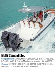Bomba de Combustível Dupla Pressão Mercury Mercruiser 305-8.1L (1984-2020) - Alta Performance e Durabilidade - imagem 3