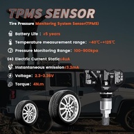 Sensor de Pressão de Pneu TPMS 5Q0907275B - Compatível com VW Passat, Tiguan, Golf e Audi A3, A6, A7, A8, Q3, Q5, Q7 - imagem 3