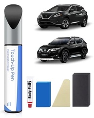 Kit de Reparo de Tinta de Retoque Preto/Pérola Preta Magnética G41 - Compatível com Nissan - imagem 2