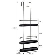 de-preto-a-shampoo-aramado-organizacao-elegante-e-para-triplo-porta-pratica-banheiro-box-a