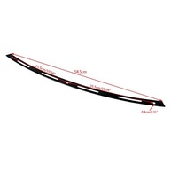 Acabamento de Para-brisa CNC Artudatch Preto para Harley Davidson Electra/Street/Tri Glide (1996-2013) - imagem 3