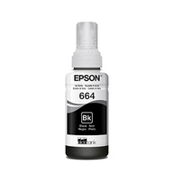 Garrafa de Tinta Original Epson EcoTank T664 Preto - T664120 - imagem 1