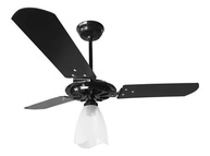 Ventilador de Teto Yris com Motor Grande 150W/180W Ventex Preto 127V - Potência e Estilo para seu Ambiente - imagem 1