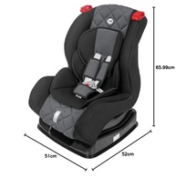 Poltrona de Bebê Atlantis Preto/Cinza - Conforto e Segurança Tutti Baby - imagem 3