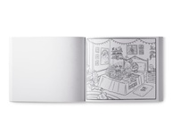 Rabiscos de Florentia: Livro de Colorir Encantado do Universo Princesa Desastrada - imagem 5