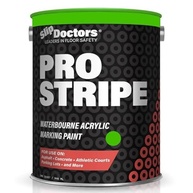 Tinta Pro Stripe Verde Neon - Marcação de Linhas Profissionais para Quadras, Estacionamentos e Superfícies (1 Galão) - imagem 2