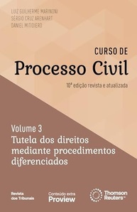 Curso de Processo Civil Vol. 3 - 10ª Edição: Tutela de Direitos com Procedimentos Diferenciados - imagem 2