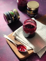 Geleia de Jabuticaba Tradicional 240g - Artesanal de Sabará/MG - Produto Vegano, Sem Glúten, Premium - Ideal para Pães, Queijos e Aperitivos - Decanto Suaçuí - imagem 3