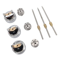 Conjunto de Agulhas e Bicos para Pistola de Pintura - 1,4mm, 1,7mm, 2,0mm - Ideal para Profissionais - imagem 5