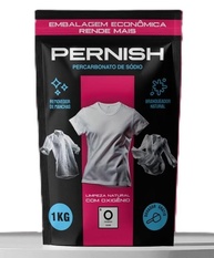 Pernish Percarbonato de Sódio 100% Puro - Removedor de Manchas Profissional - imagem 1