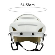 Capacete de Hóquei Ajustável Profissional: Segurança e Conforto para Patinação no Gelo - imagem 4