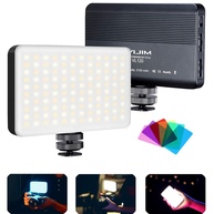 Lâmpada de Vídeo LED Vijim VL120: Luz Profissional Recarregável para Criadores de Conteúdo - imagem 1