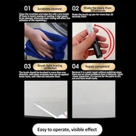 Caneta de Pintura Automotiva Profissional - Reparo Rápido de Arranhões e Lascas - imagem 5