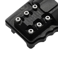 Capa de Liga de Alumínio Premium para Carro de Lagarta 1/10 - Proteção e Estabilidade Off-Road - imagem 3