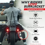 BurnJacket Pro: Proteção Térmica Essencial para Tubo de Escape de Motocicleta - imagem 5