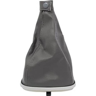 Coifa de Câmbio Palio 2012-2016 Cinza com Anel Prata: Toque de Estilo e Proteção - imagem 2