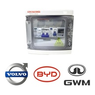 Injetech Quadro de Proteção para Carregadores de Veículos Elétricos 220V 40A - Segurança Total para BYD, GWM, Volvo - imagem 5