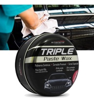 Cera de Carnaúba Autoamerica Triple Paste WAX 100g: Brilho Intenso e Proteção Duradoura - imagem 1