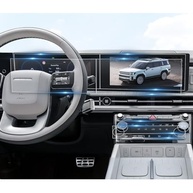 Kit 6 Protetores de Tela BIBIBO para Hyundai Santa Fe 2024-2026 (Navi + AC) - Proteção Completa - imagem 2