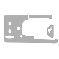 Proteção de Tinta PPF Pre-Cut Vicrez para Ford Bronco Raptor 2022-2023 | Película Autorreparável com Fácil Aplicação - imagem 2