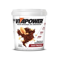 Vitapower - Pasta de Amendoim Integral - 450g - Shot Protein - imagem 2
