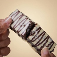 Barra de Proteína BOLD Snacks Trufa de Chocolate (20g de Proteína) - Caixa com 12 unidades - imagem 2