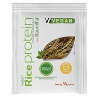 Rice Protein Sache Baunilha 33g WVegan Vegano Proteina de Arroz - imagem 4
