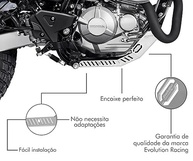 Protetor de Carter Inferior Inox XRE 300 (2009-2023): Proteção Robusta e Estilo Premium - imagem 4