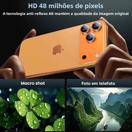 Protetor de Câmera iPhone: Vidro Temperado 8K - imagem 3