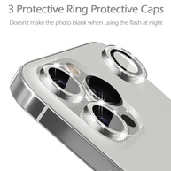 Protetor de Câmera iPhone: Vidro Diamante Anti-Risco - imagem 3