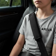 Protetor de Cinto de Segurança Infantil e Adulto - Conforto e Proteção com Design Suede Macio - imagem 5