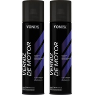 Kit 2 Verniz de Motor em Spray Vonixx 400 ml Protetor de Motores em Geral - imagem 1
