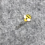Protetor de Porta USB: Charme Abelha Anti-Poeira - imagem 3