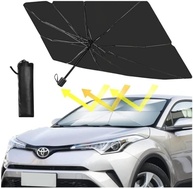Protetor de Para-brisa de Carro: Solução Térmica e Dobrável para Proteção UV - imagem 2