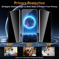 Protetor de Tela Privacidade Redmi Note 14 - imagem 3