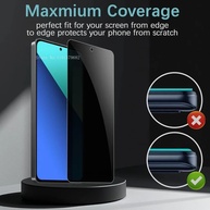 Protetor de Tela Privacidade Redmi 13/Pro - imagem 3