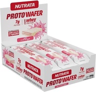Nutrata Proto Wafer - 12 Unidades De 30G Morango - - imagem 1