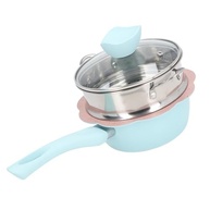 Cryfokt Pote de Molho Pequeno à Prova de Calor com Alça Ergonômica - Seguro e Prático para Cozinhar Alimentos para Bebês - imagem 5