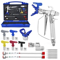 Dent-de-lion Kit de Pulverização Sem Ar 3600 PSI - 16 Peças, 5 Pontas Reversíveis, Extensões e Acessórios - imagem 1
