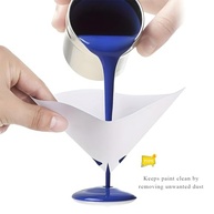 Filtros de Tinta Cone 100 Mícrons - 50 Peças Nylon Fino para Pulverização Automotiva - imagem 4