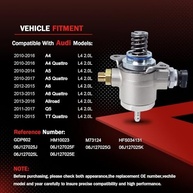 Bomba de Combustível Alta Pressão 06J127025E para Audi A4, Q5, A5, A6 | Qualidade OEM - imagem 3